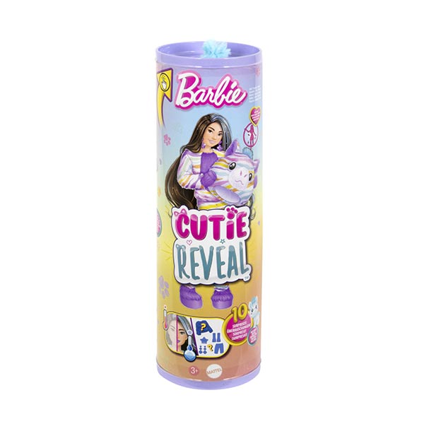 Barbie Cutie Reveal colores de ensueño sorpresa ¡Coleccionalas!