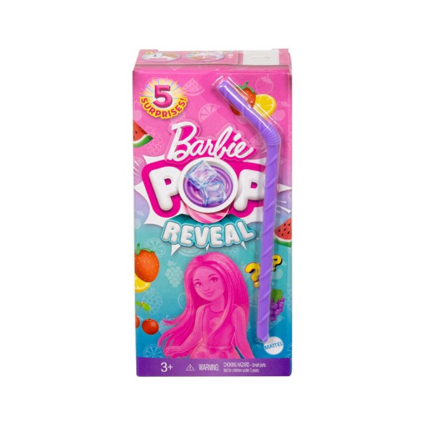 Barbie Pop Reveal serie de frutas Chelsea ¡Coleccionalas!