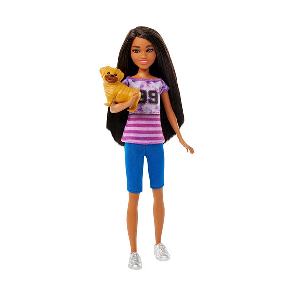 Barbie Ligaya con mascota