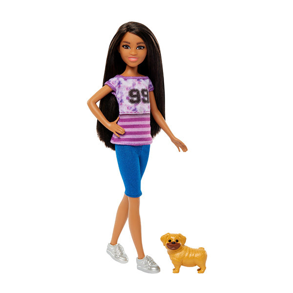 Barbie muñeca Ligaya - Stacie al rescate con mascota