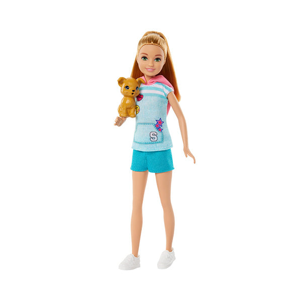 Barbie Stacie con mascota al rescate