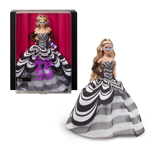 Barbie Muñeca signature colección 65° aniversario