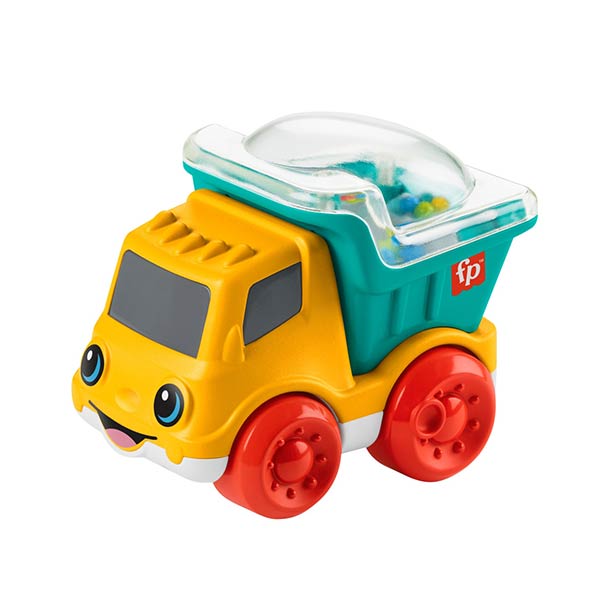 Fisher-Price  camiones pelotitas divertidas