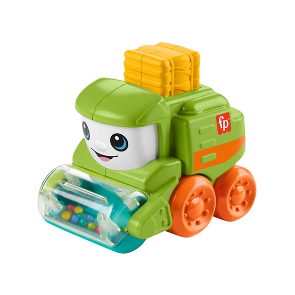 Fisher-Price  camiones pelotitas divertidas