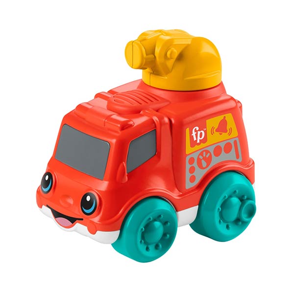 Fisher-Price Camiones pelotitas divertidas
