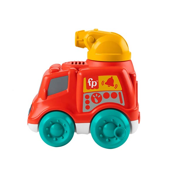 Fisher-Price  camiones pelotitas divertidas