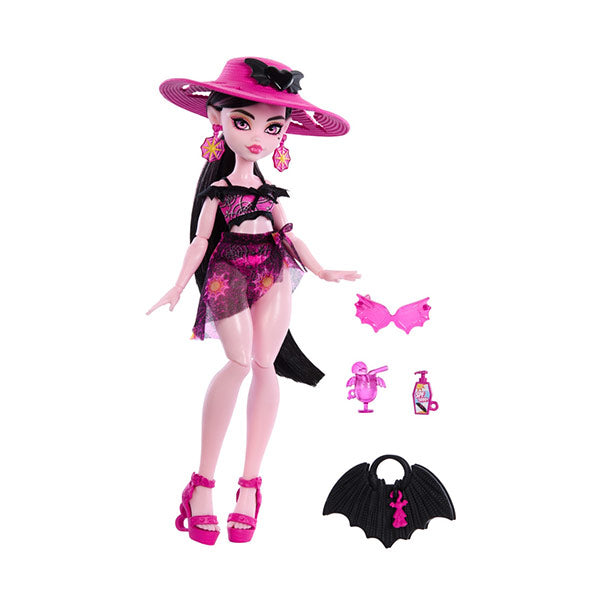 Monster High draculaura isla del terror