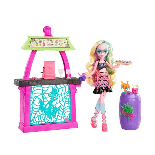 Monster High bocadillos monstruosos - Isla del terror