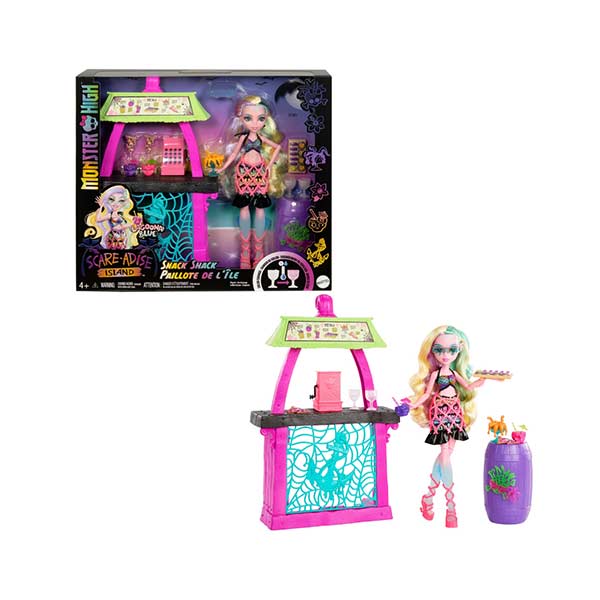 Monster High bocadillos monstruosos - Isla del terror