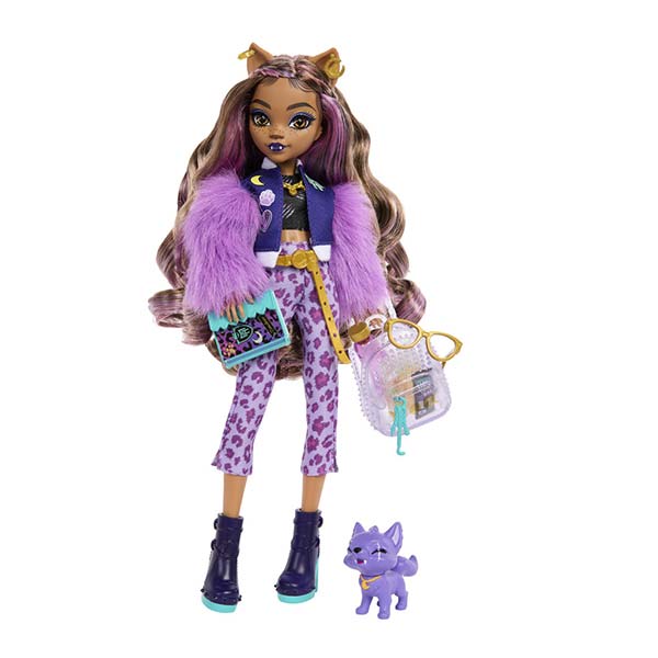 Monster high loba muñeca online