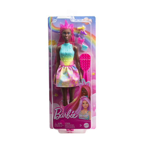 Barbie sirena cabello largo de ensueño