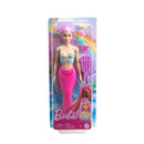 Barbie Sirena cabello largo de ensueño