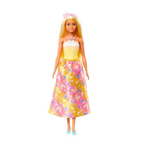 Barbie Fantasía muñeca doncellas vestidos de ensueño