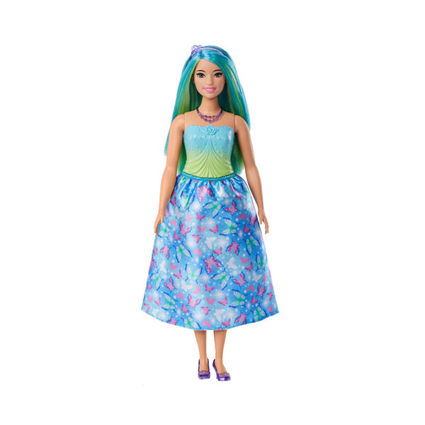 Barbie Fantasía muñeca doncellas vestidos de ensueño