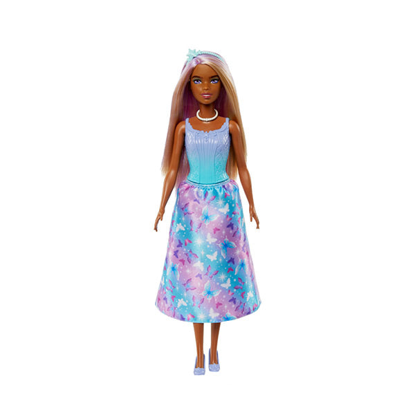 Barbie Fantasía muñeca doncellas vestidos de ensueño