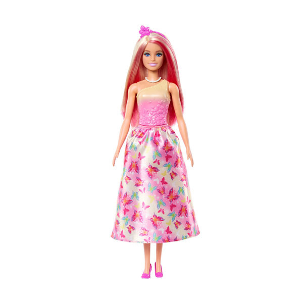 Barbie Fantasía muñeca doncellas vestidos de ensueño