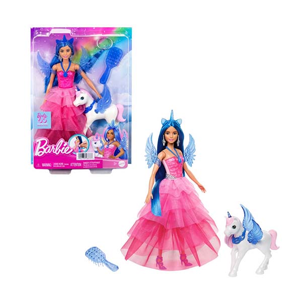 Barbie fantasía edición especial Zafiro 65 aniversario