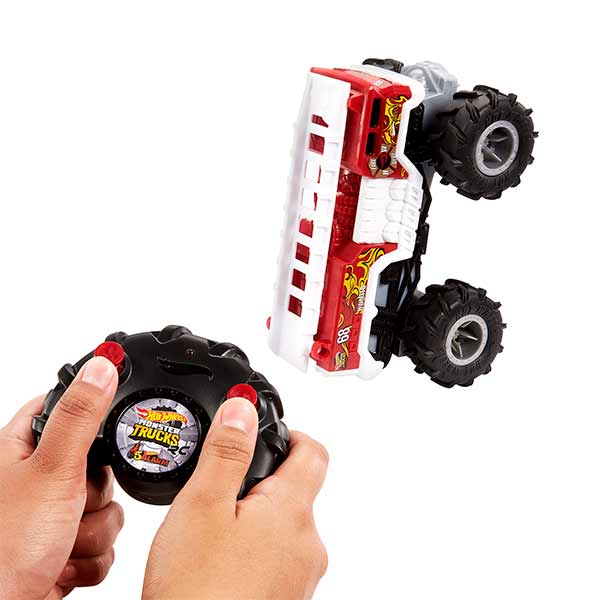 Hot Wheels monster trucks escala 1:24