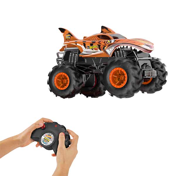 Hot Wheels monster trucks escala 1:24