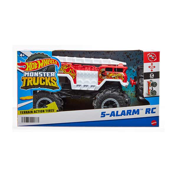 Hot Wheels monster trucks escala 1:24