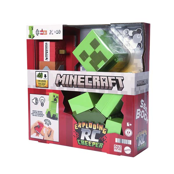 Figura r/c creeper explosivo de Minecraft