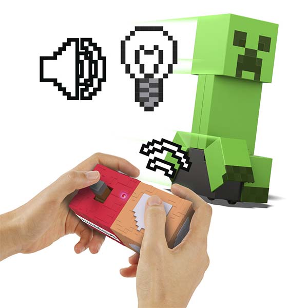 Figura r/c creeper explosivo de Minecraft