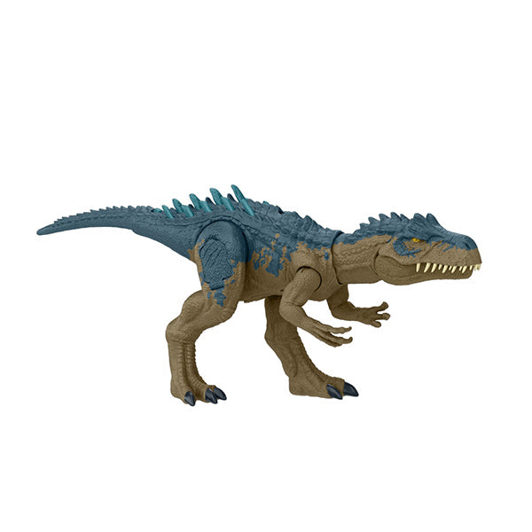 Jurassic World alboroto despiadado allosaurus