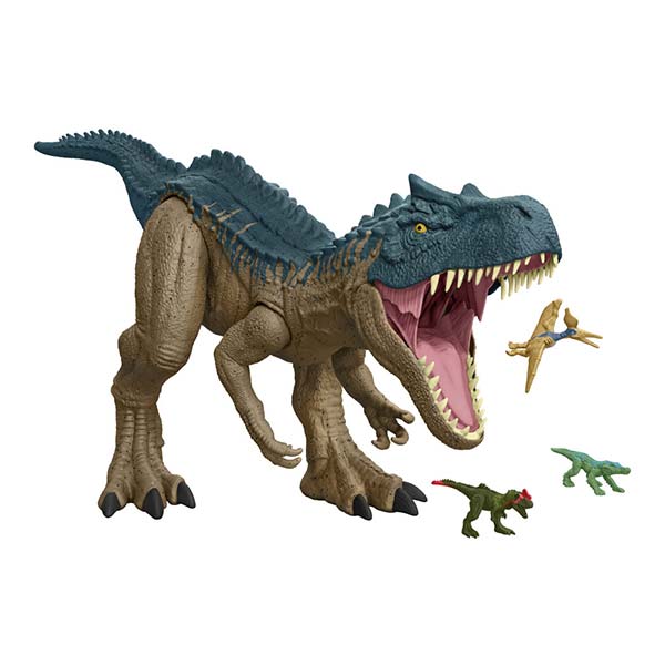 Jurassic World Dino super colosal allosaurus