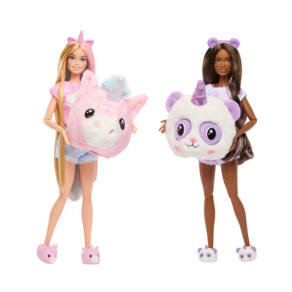 Barbie Cutie Reveal set de juego pijamada