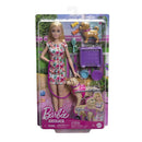 Barbie Paseo perrito con silla de ruedas