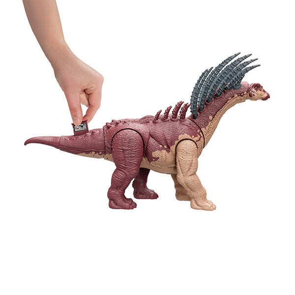 Jurassic World Dinosaurio bajadasaurus rastreador