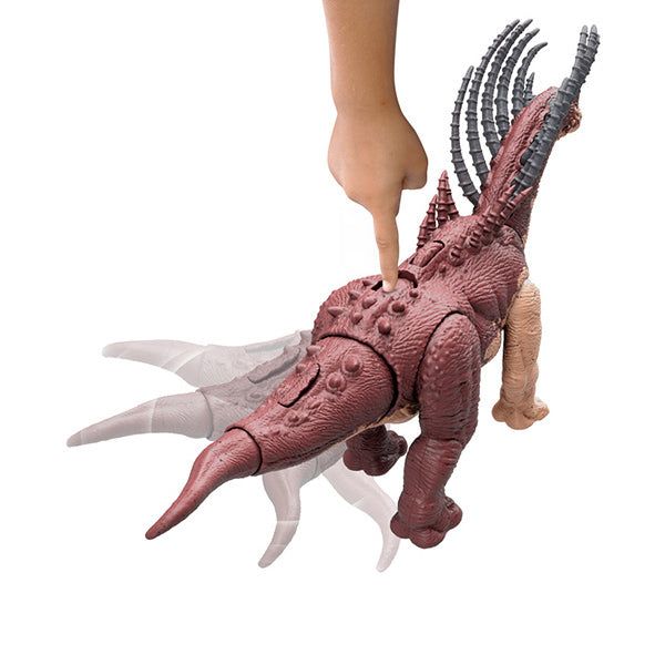 Jurassic World dinosaurio Bajadasaurus rastreador