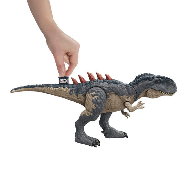 Jurassic World Dino mapusaurus rastreador