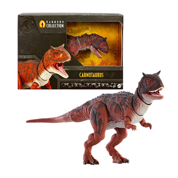 Jurassic World carnotaurus hammond collection