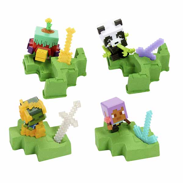 Figura sorpresa mini mining  Minecraft