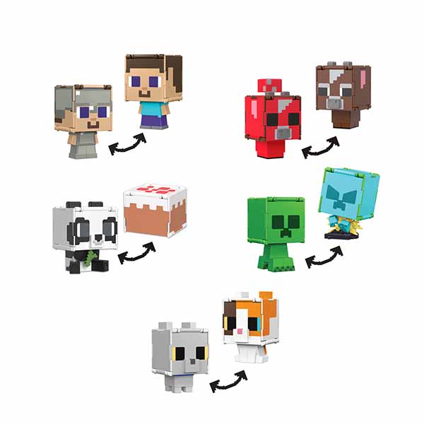 Minecraft Figura 3.75" flippin surt
