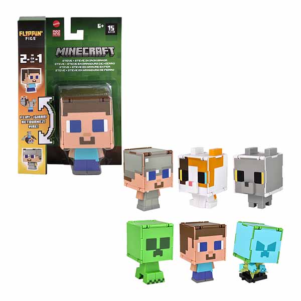 Minecraft Figura 3.75" flippin surt