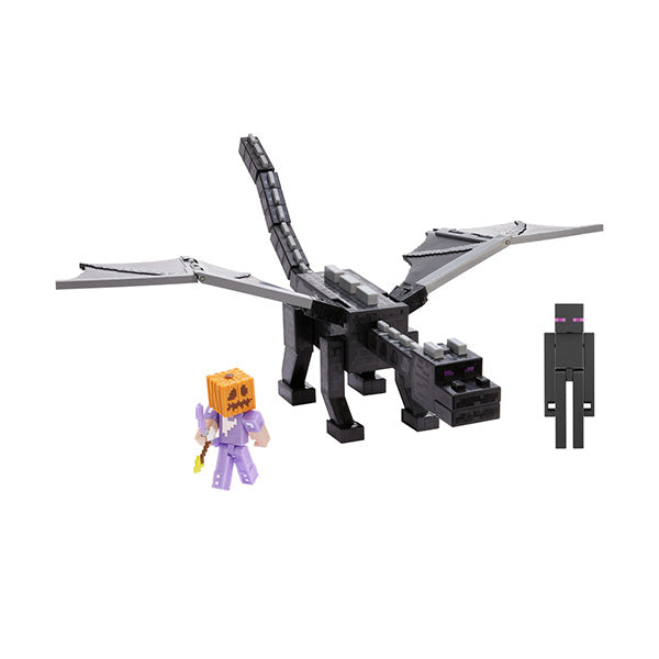Minecraft Set figura dragon 15 universario