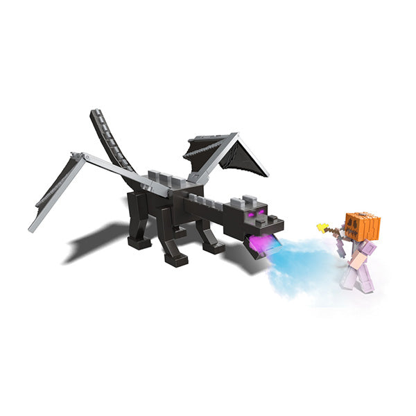 Minecraft Set figura dragon 15 universario