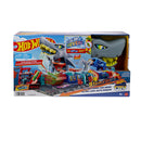 Hot Wheels Lavado de autos mega tiburón