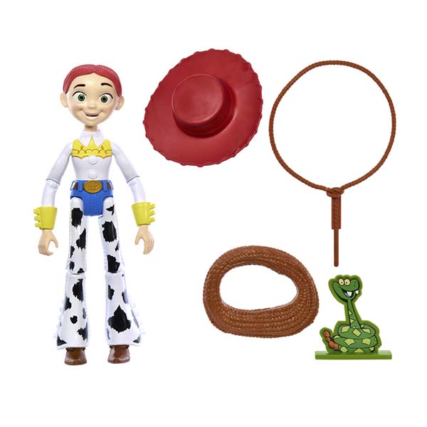 Disney Pixar figura 12" Jessie con lazo