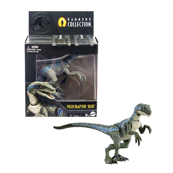 Jurassic World Velociraptor blue