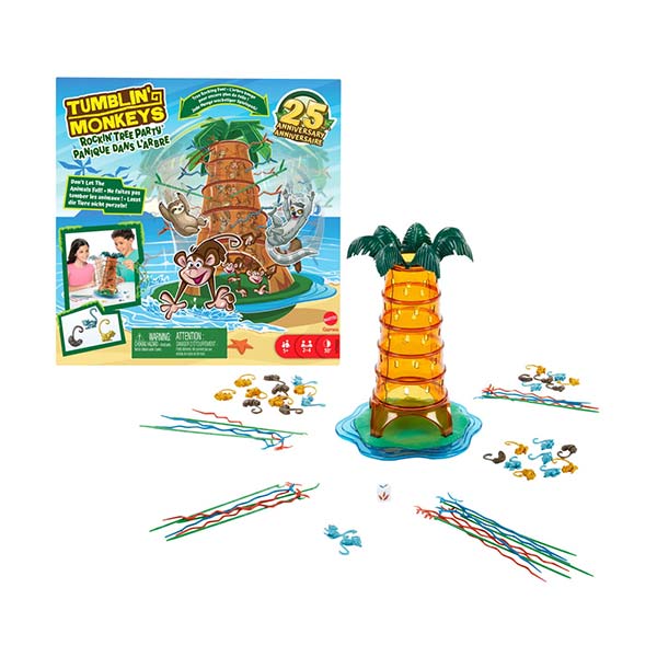 Juego de mesa monos locos