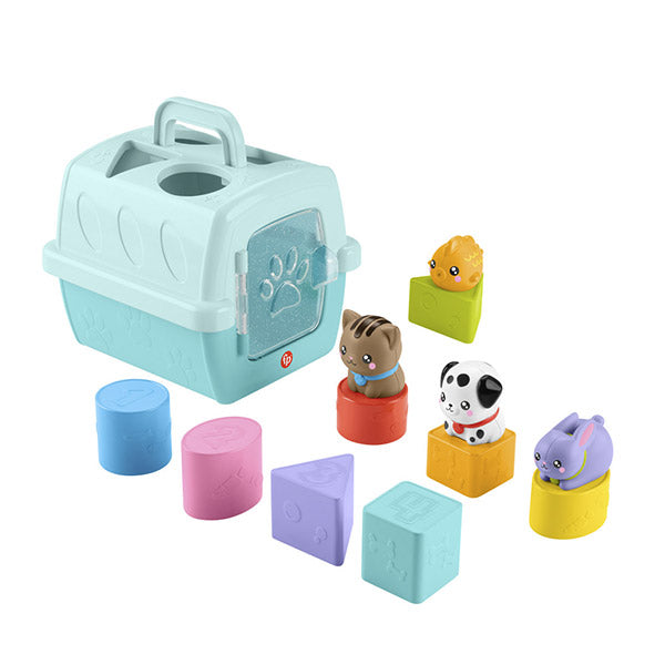 Fisher-Price Mis bloques de mascotas