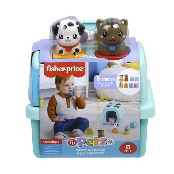 Fisher-Price Mis bloques de mascotas