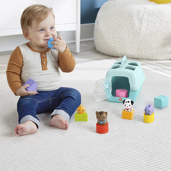 Fisher-Price Mis bloques de mascotas