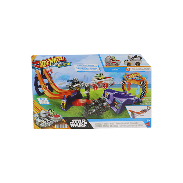 Hot Wheels Star Wars carrera espacial