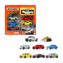 Matchbox Vehículo auto básico pack 8