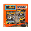 Matchbox Vehículo auto básico pack 8