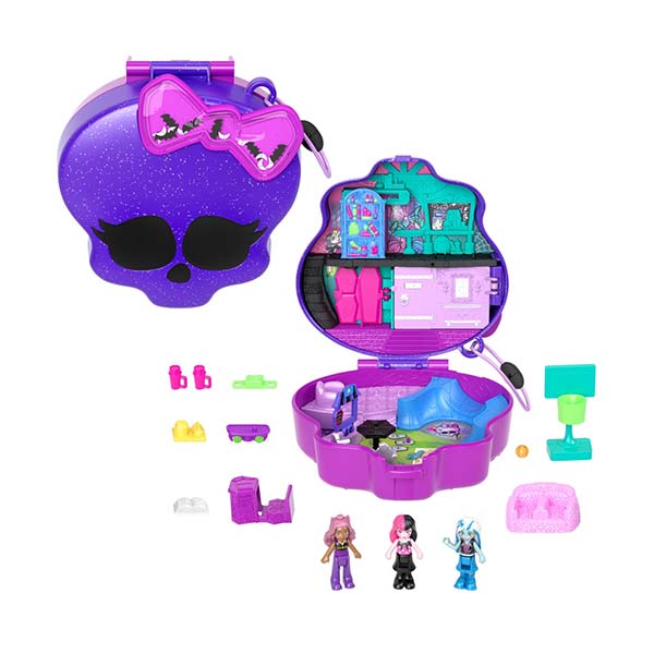 Polly Pocket set de juego compacto Monster High